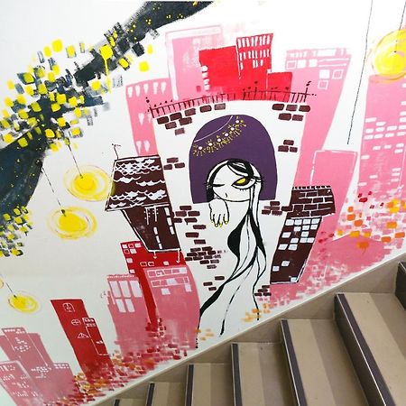 名古屋市自由自在osu 501アパートメント エクステリア 写真