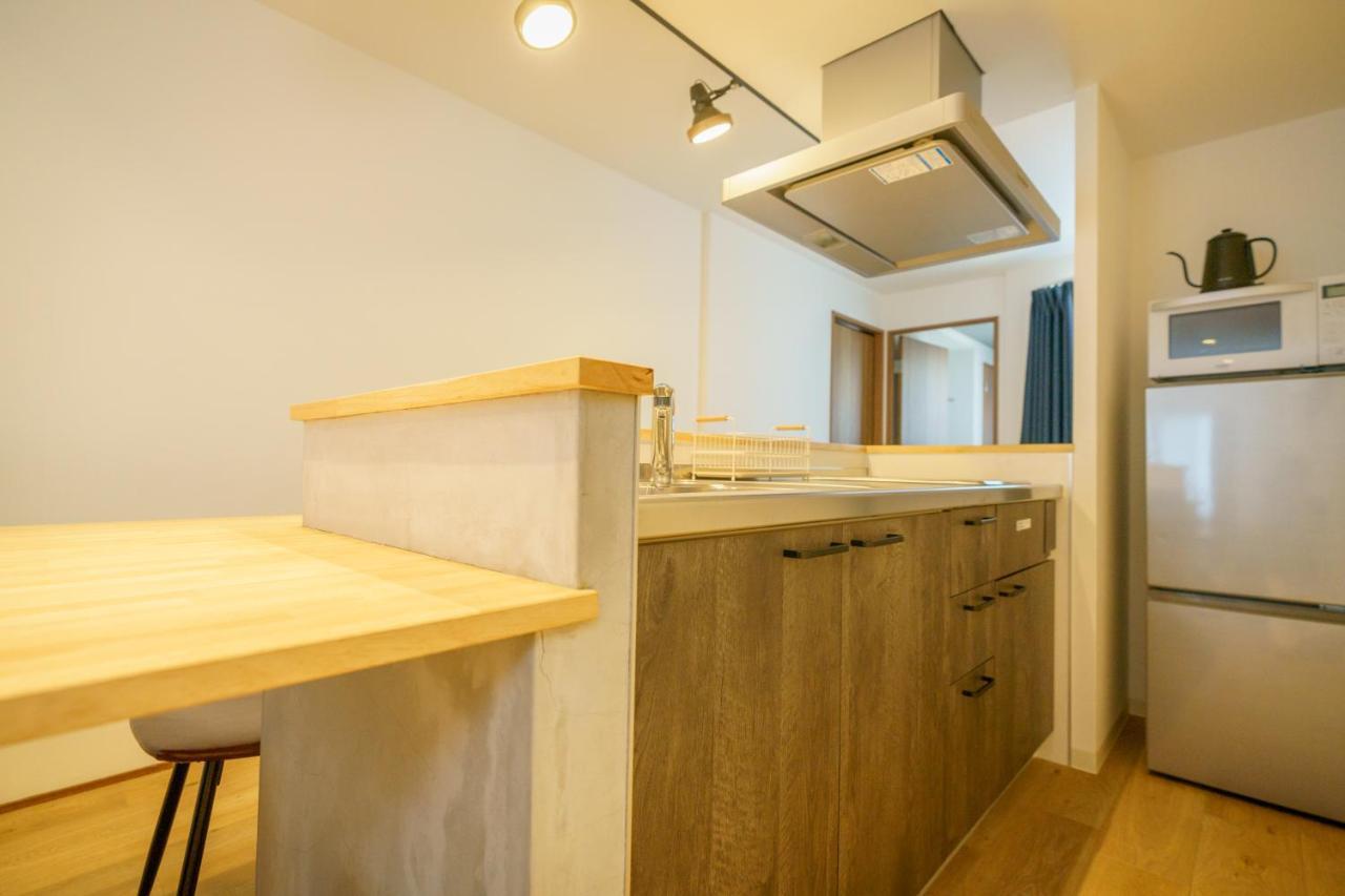 名古屋市自由自在osu 501アパートメント エクステリア 写真