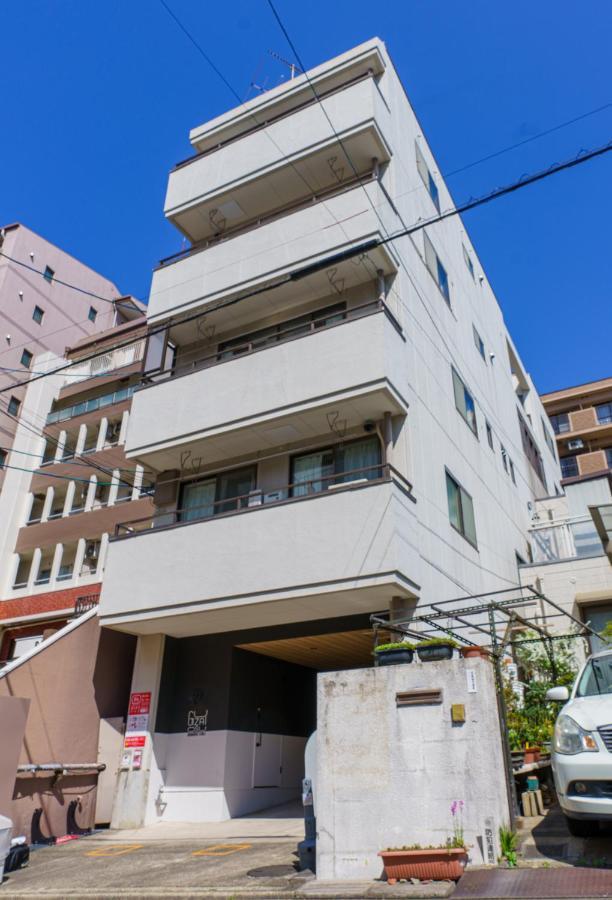 名古屋市自由自在osu 501アパートメント エクステリア 写真