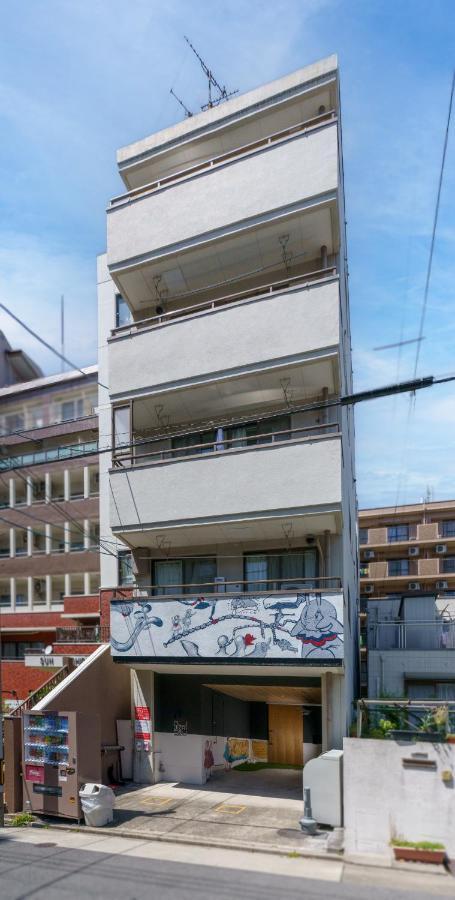 名古屋市自由自在osu 501アパートメント エクステリア 写真