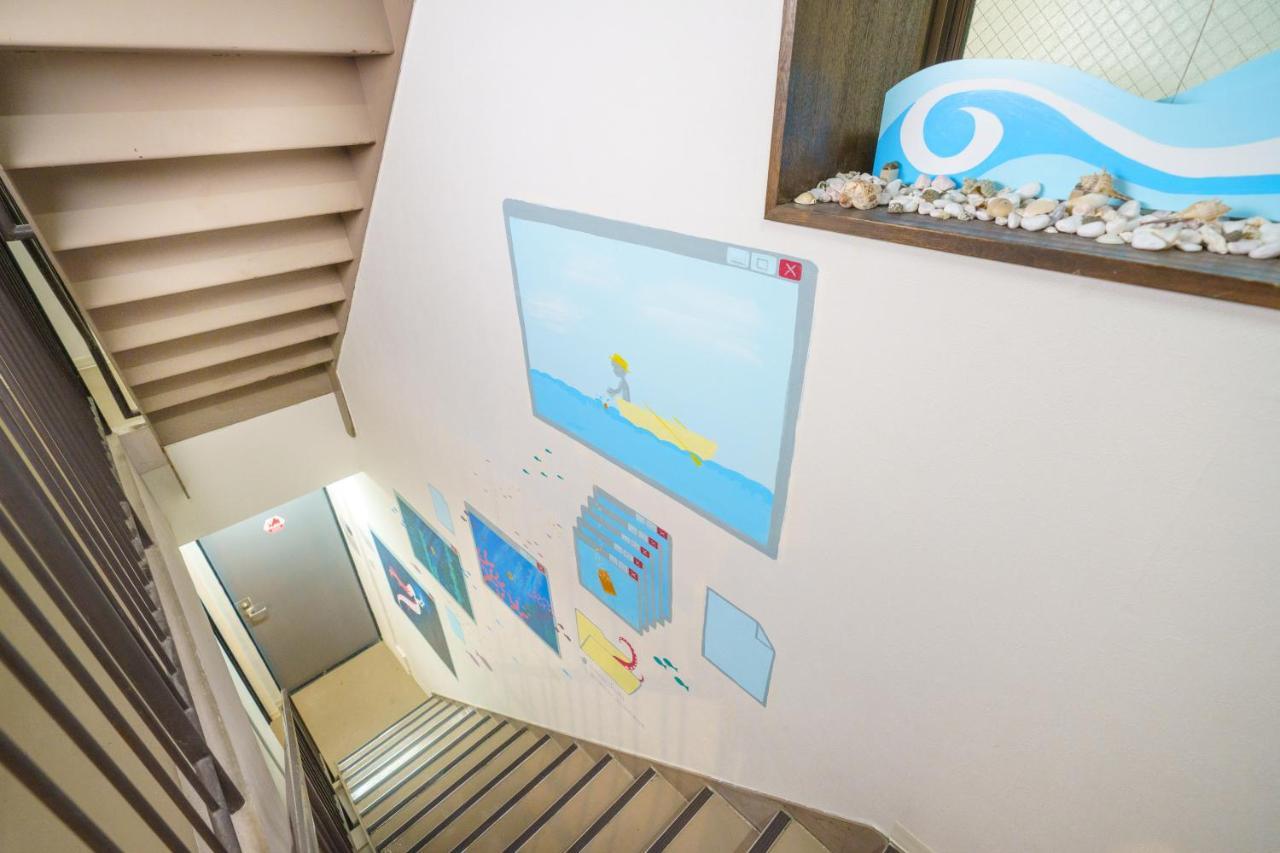 名古屋市自由自在osu 501アパートメント エクステリア 写真