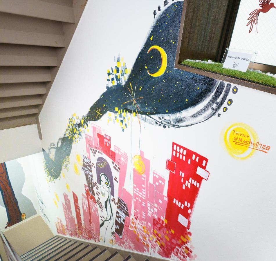 名古屋市自由自在osu 501アパートメント エクステリア 写真