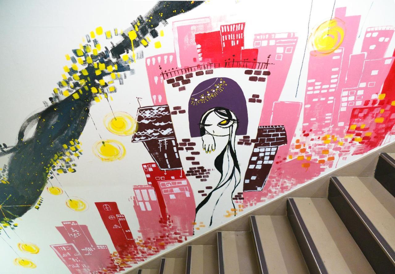 名古屋市自由自在osu 501アパートメント エクステリア 写真