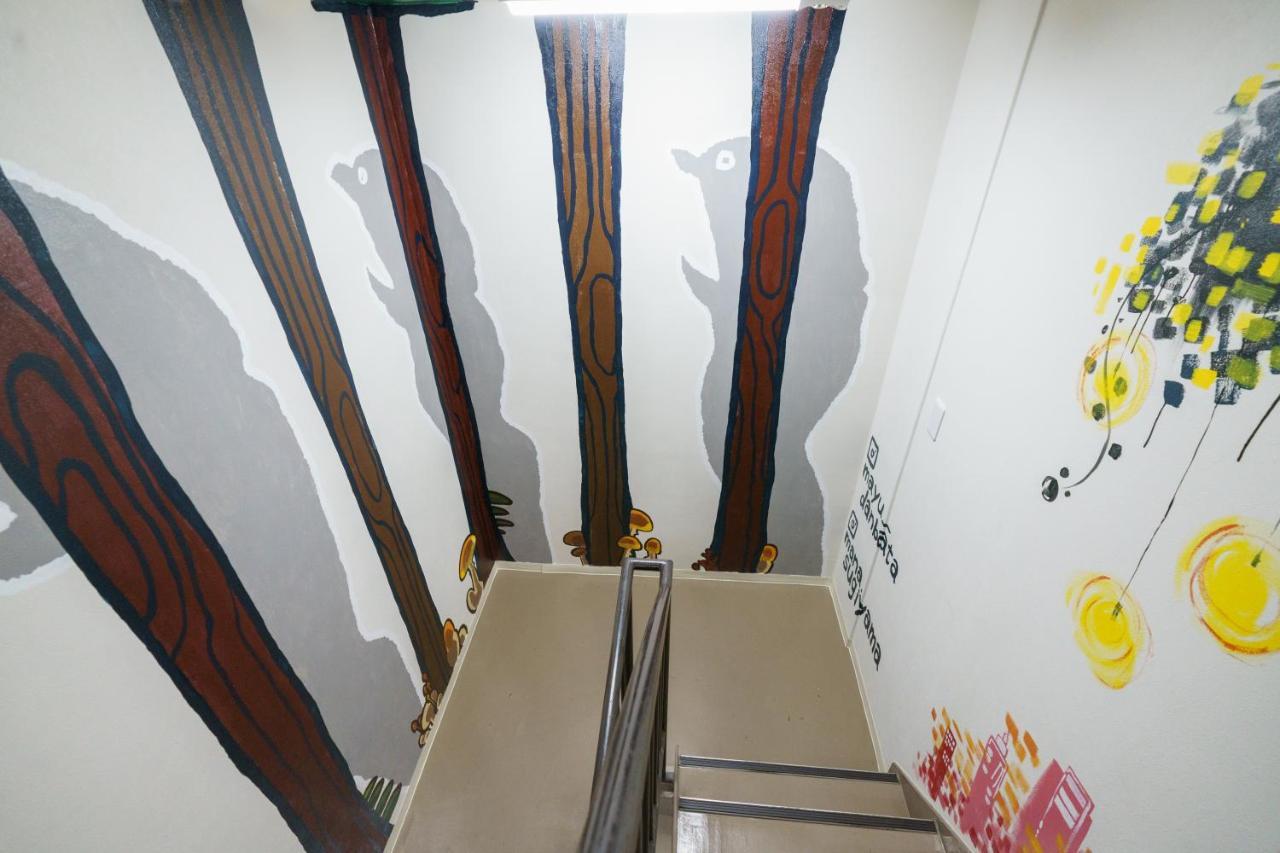 名古屋市自由自在osu 501アパートメント エクステリア 写真